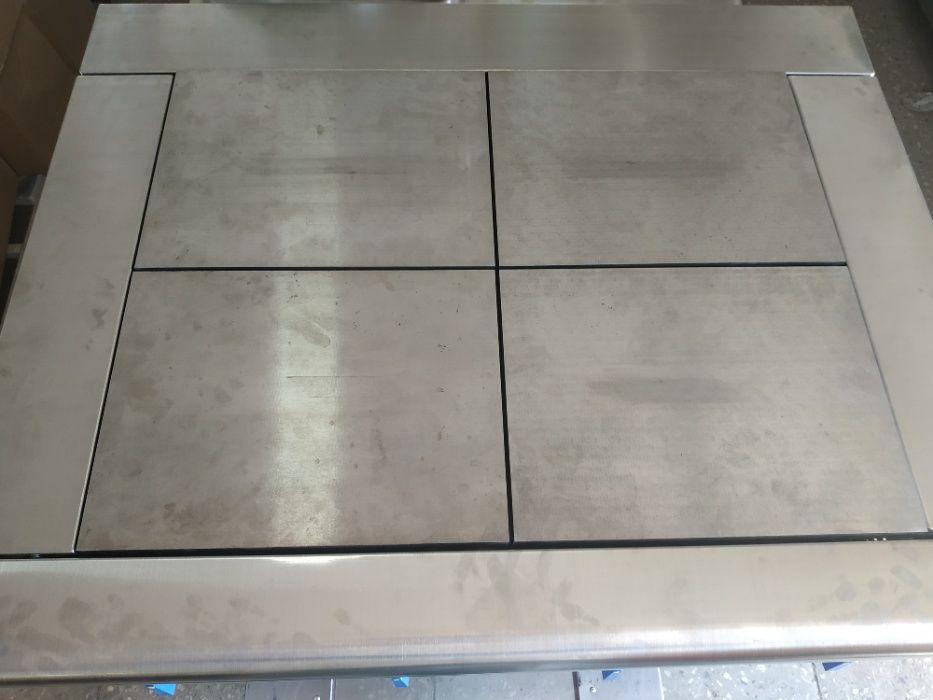 Плита электрическая 6-ти конфорочная Abat (без духовки)