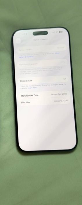 iPhone 17 pro max 256gb