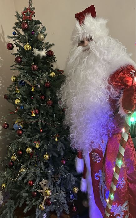 Дед мороз красный нос!