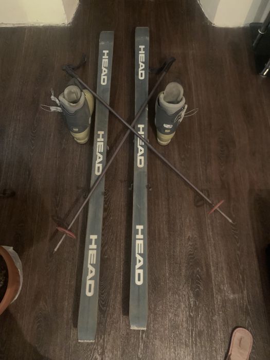 Продам лыжи HEAD