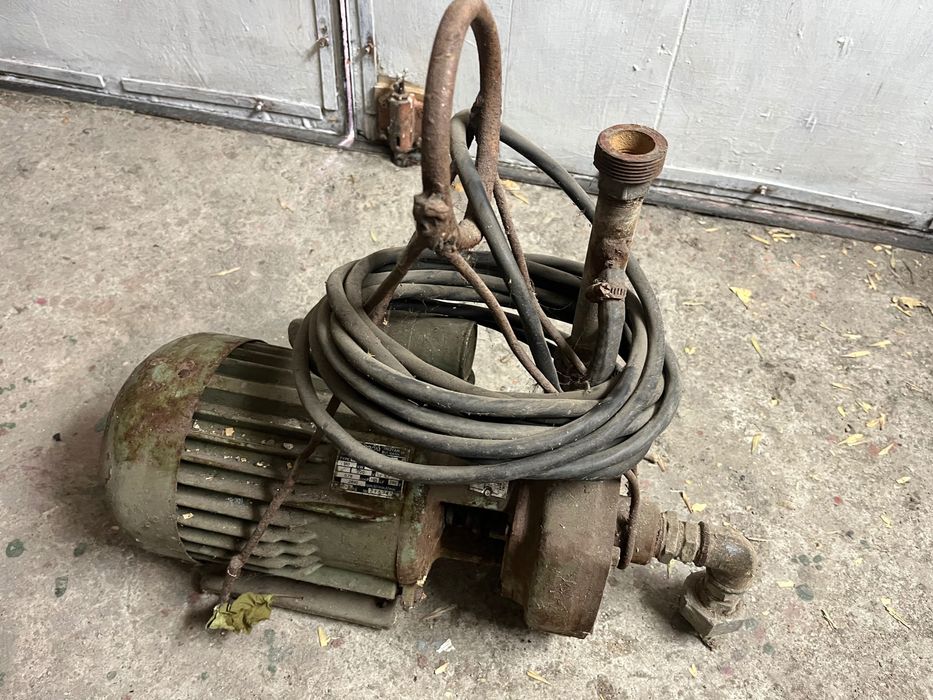 Монофазна помпа Вида4. ,1,1 kw