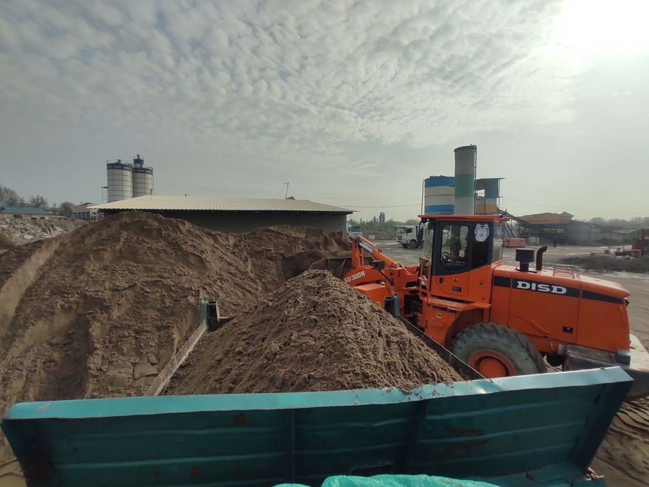 Кум песок клинец шебен кампот 70 30 тош булыга доставка