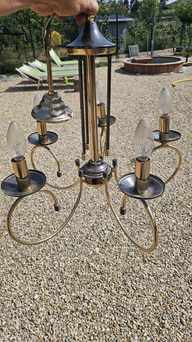 Vand LUSTRĂ 5 brațe