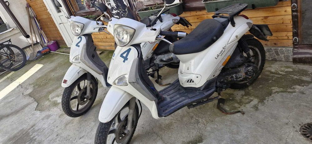 Piaggio Liberty 4t 50 cmc  - 3 buc