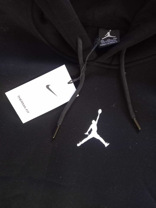 Nike jordan -памучен ватиран суичър С и Л