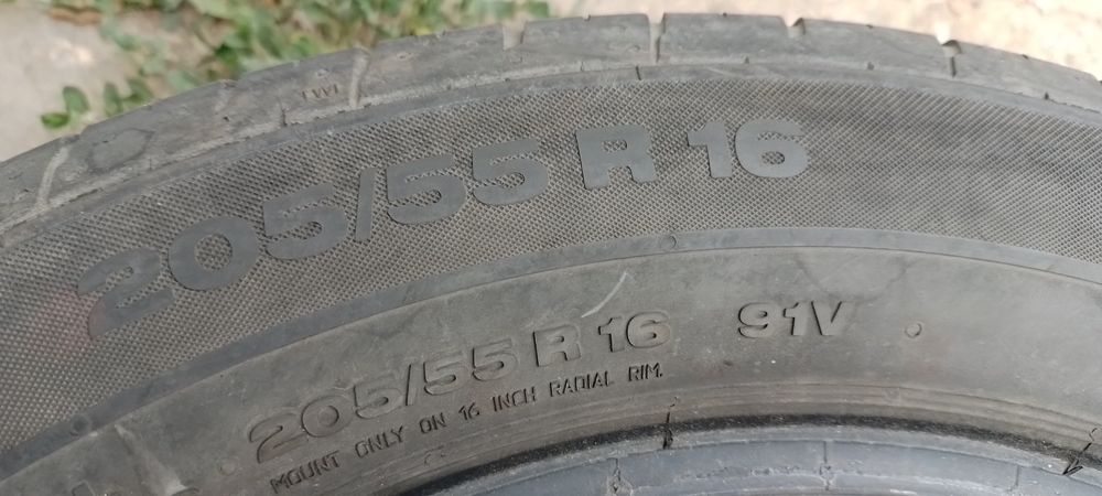 CAUCIUCURI 205/55 R16  vară