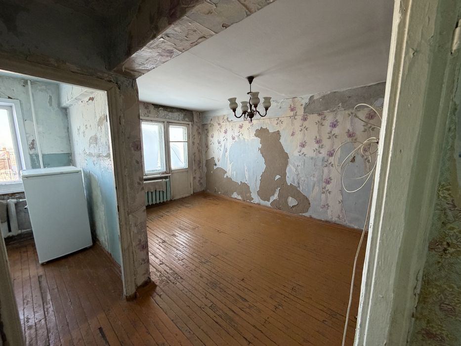 Продаётся однокомнатная квартира