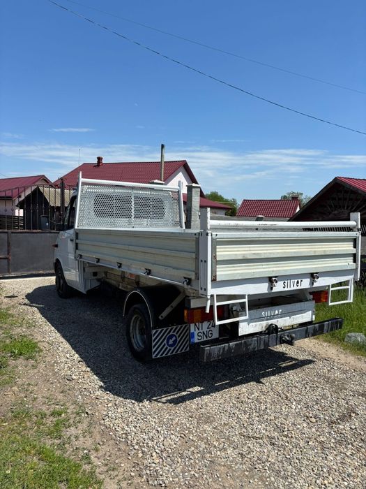 Mercedes Sprinter Baculabil pe cutie.