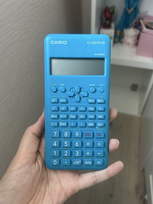 инженерный калькулятор casio fx-220 PLUS
