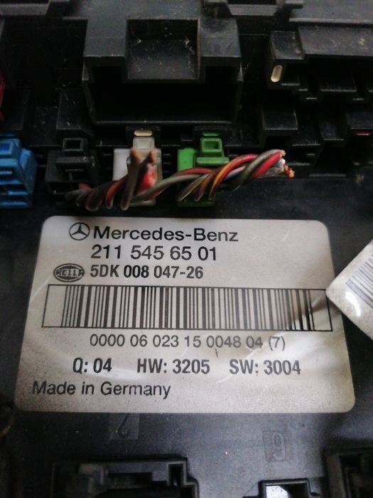 Modul SAM panou tablou siguranțe W211 E class E220