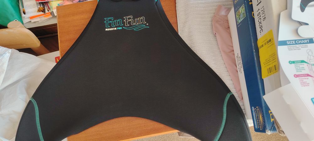 Опашка на русалка за плуване