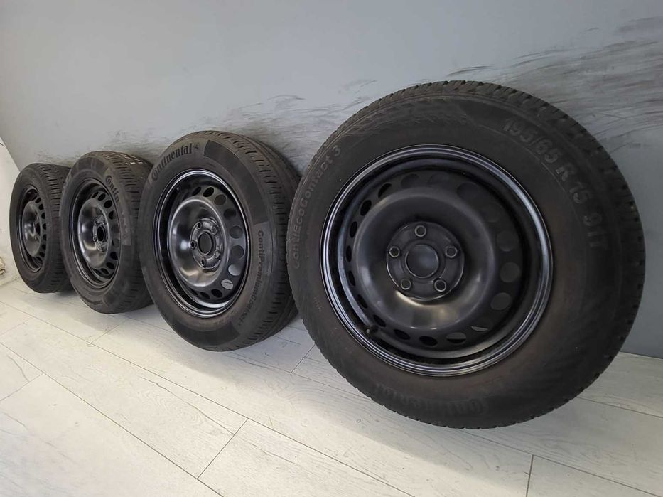 Roti/Jante Otel VW 5x112 195/65 R15 Golf 5, 6, Caddy, Jetta Touran; Skoda, Seat, Audi