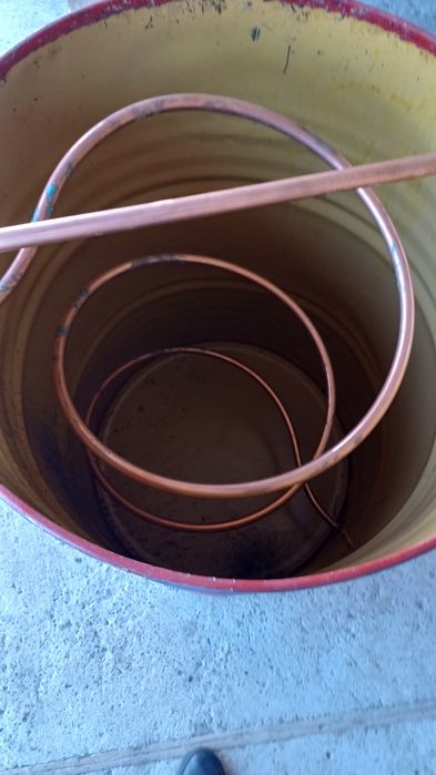 Vand cazan de țuică din cupru orce mărime și grosime