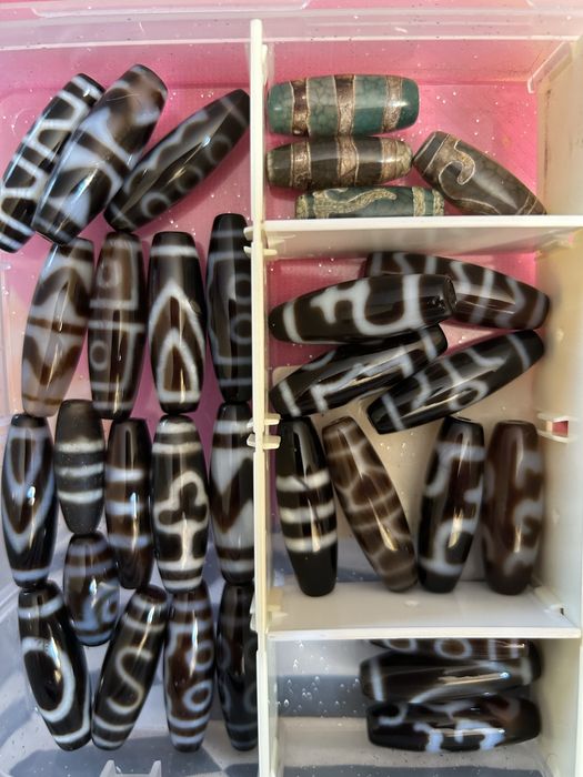 Бусины Дзи (с Тибета)