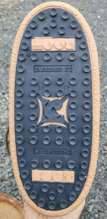 Boots zăpadă La Campegina, 41-43