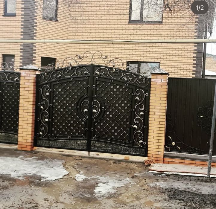 Ворота заборы калитки ограждение