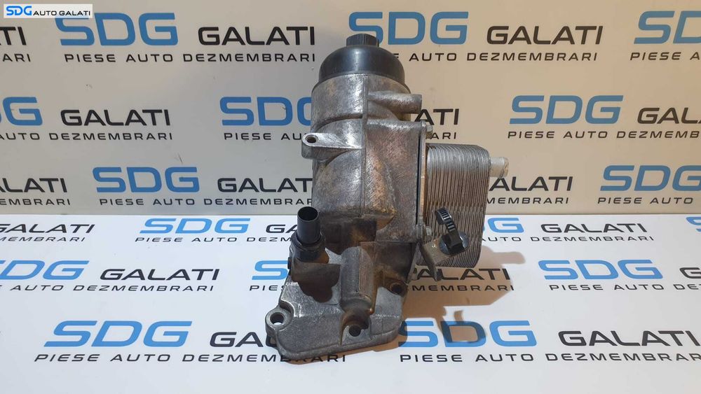Suport Carcasa Filtru Cu Termoflot Radiator Racitor Ulei Hyundai i20 1.6 CRDI 2008 - 2014 Cod 26410-2A150 [AV1863]