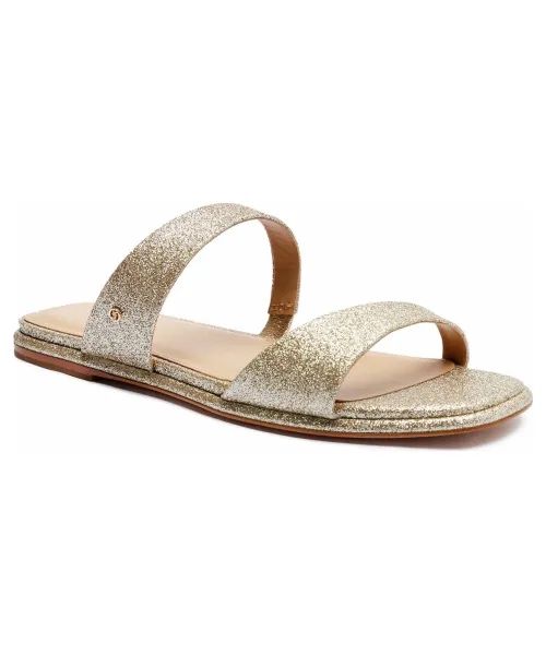 Дамски чехли Michael Kors Gold 35.36