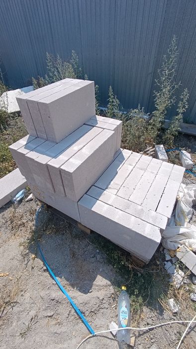 Автоклавный газоблок