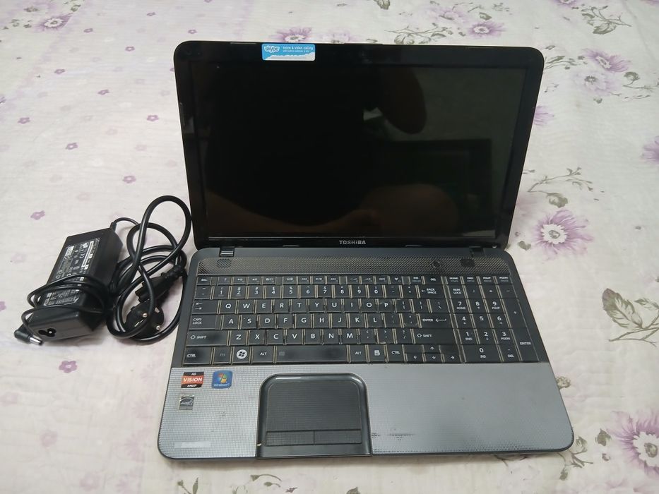Toshiba kanpyuteri Amerikadan kelgan