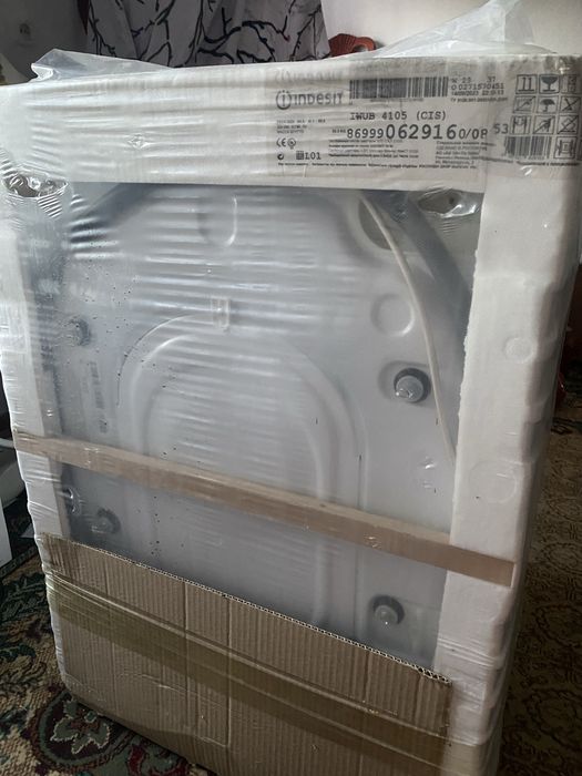 Стиральный машина indesit 4kg