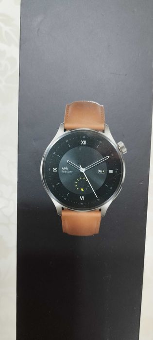 Xiaomi Watch S1 Pro Silver