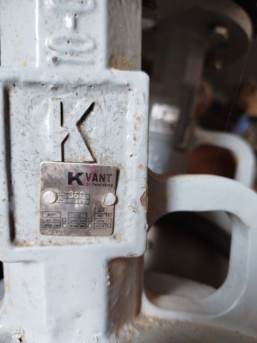 Затворы дисковые( с приводомзадвишки)350/10.