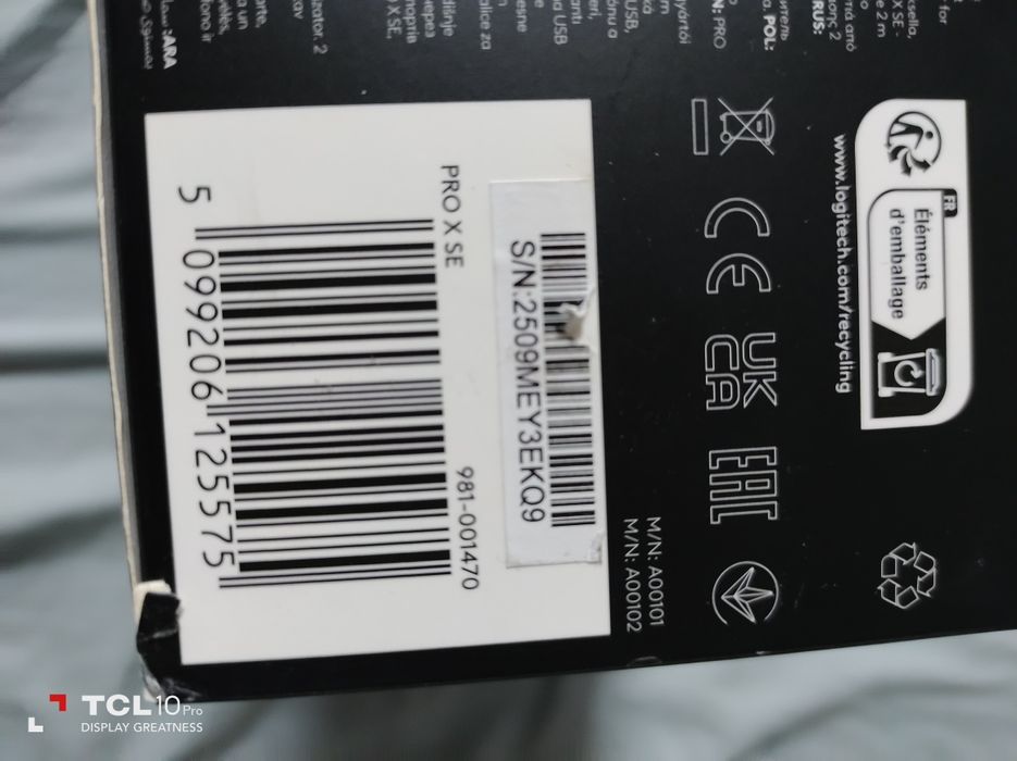 Căști Gaming Logitech Pro X SE Wired