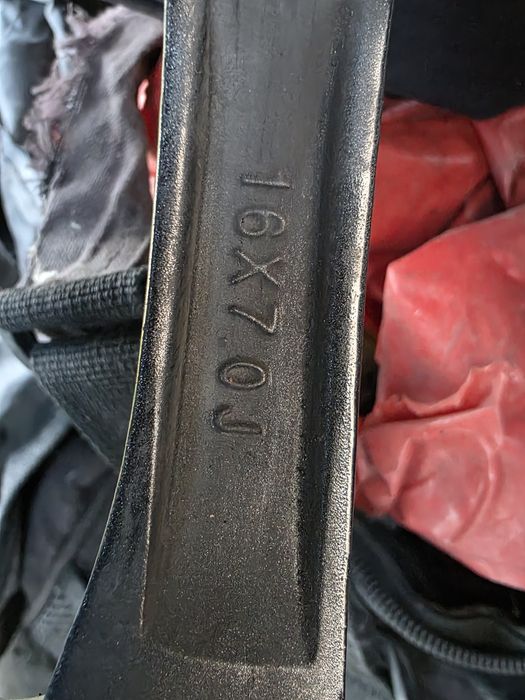 Оригинални Алуминиеви Джанти "16"  5х114.3