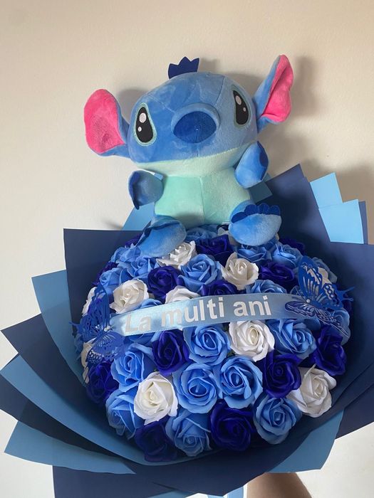 Buchete cu trandafiri de săpun parfumați