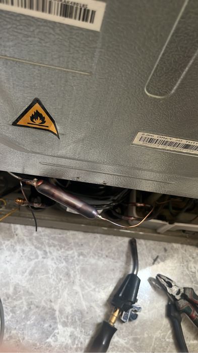 Ремонт холодильников