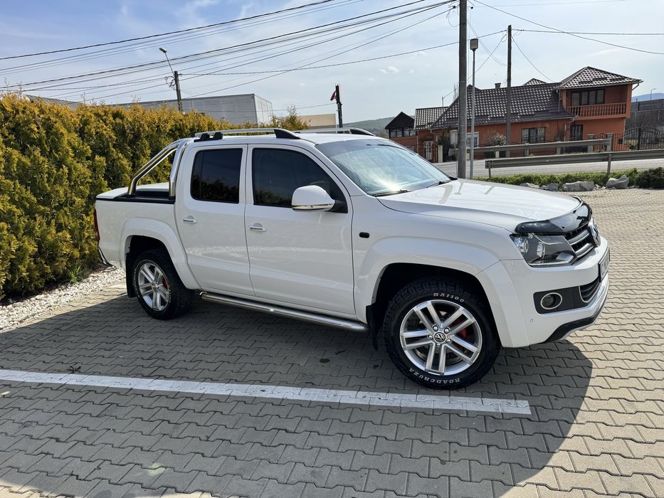 Vw Amarok 2.0 biturbo automat