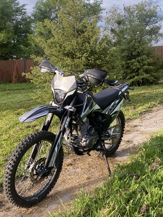 Продам мотоцикл bek moto 006
