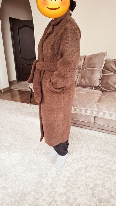 Тедди шубка 50размер