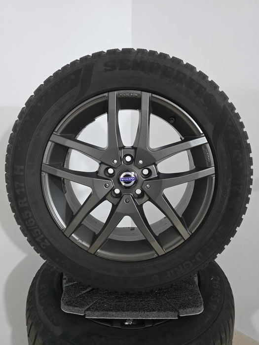 Jante 17 Ford Focus Mondeo Kuga Puma Volvo V40 V60 215 65 17 MS 7Jx17, ET45, 5x108, 63.4mm