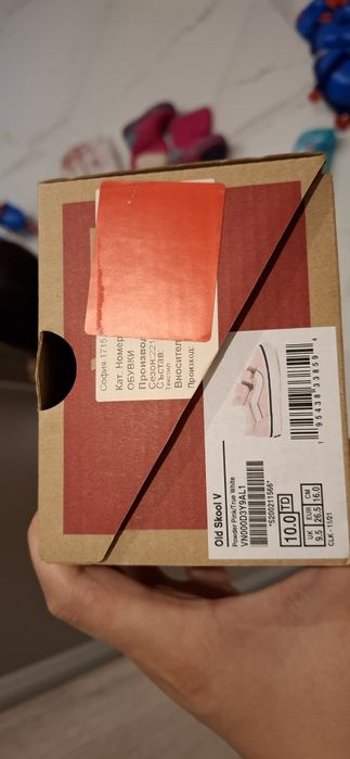 Кецове/ маратонки  Nike Vans