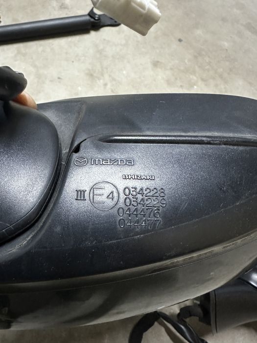Oglinda stanga/dreapta Mazda 6 2017-2020 cod 034228 034229