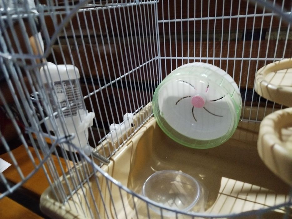 Клетка для хомяков и крыс