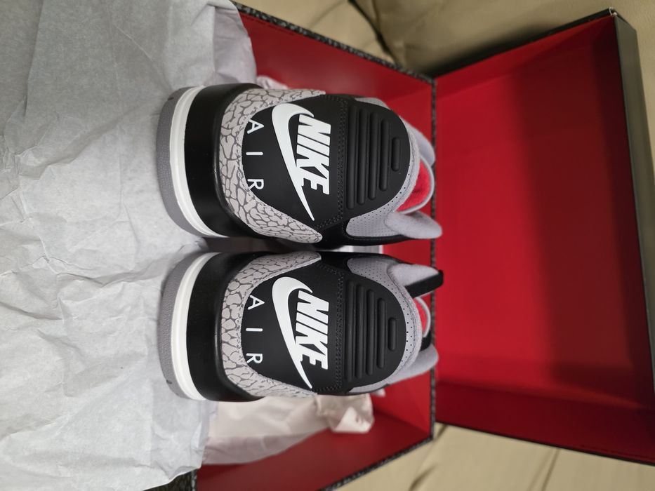 Air Jordan III Retro размер 46