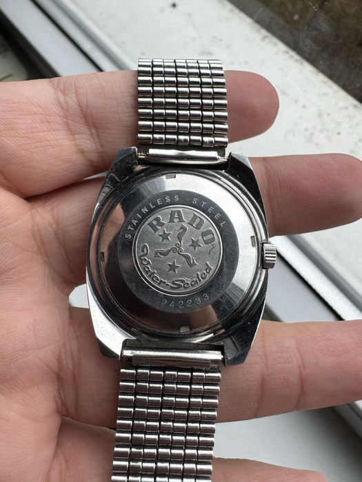 Мъжки часовник Rado Mannheim, реф. 9422833