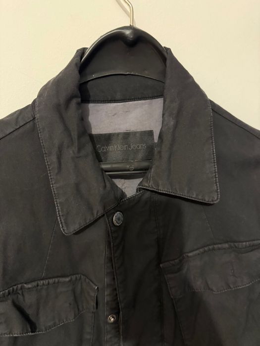 Яке на марката Calvin Klein jeans