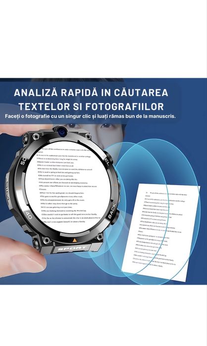 Ceas Smartwatch 4G LTE SIM Watch Phone Medeyatech™