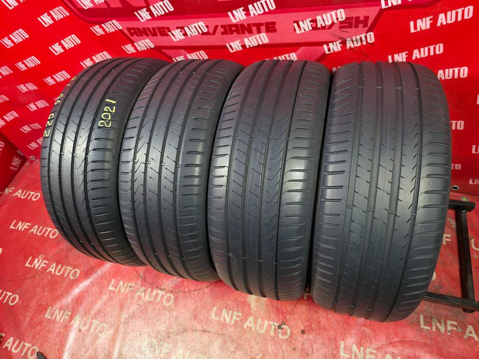 Anvelope de VARA - 225/45/18 - PIRELLI - 6 MM - DOT 2021 !