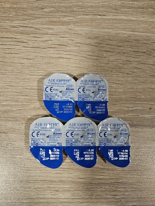 Контакти лещи Air Optix