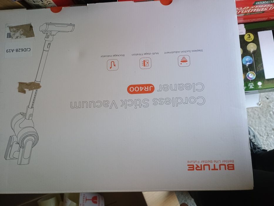 Безжична прахосмукачка BuTure JR400-38000 Pa/450W, до 55 ми