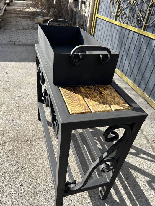 Мангал стационарный