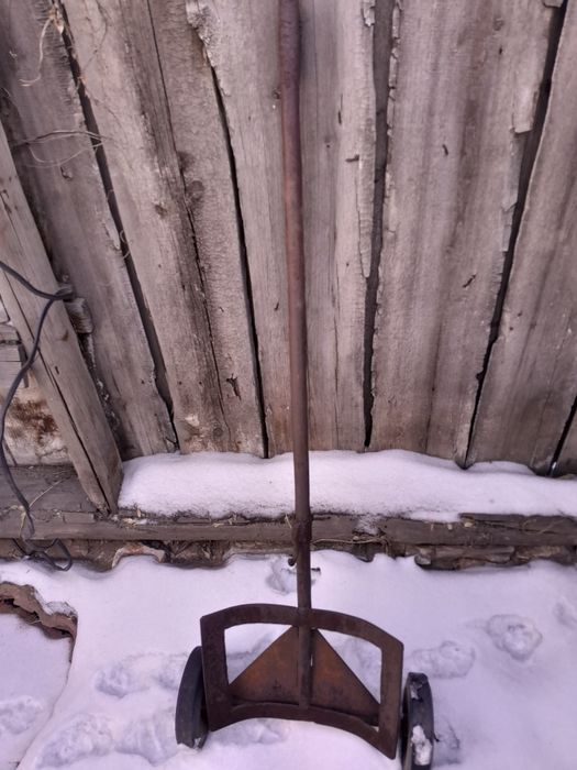 Тачка для фляги или газбалона