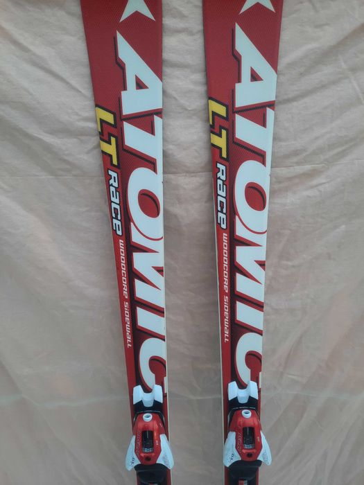 Карвинг ски  Atomic Race LT  174см