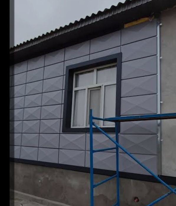 Фасадные кассеты даборные элементы