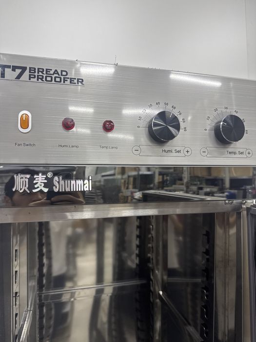 Rastoyka xamir shishirgich par xona